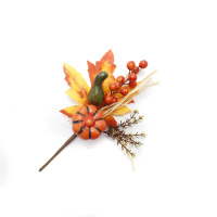 Decorate Pumpkin Branches For Autumn