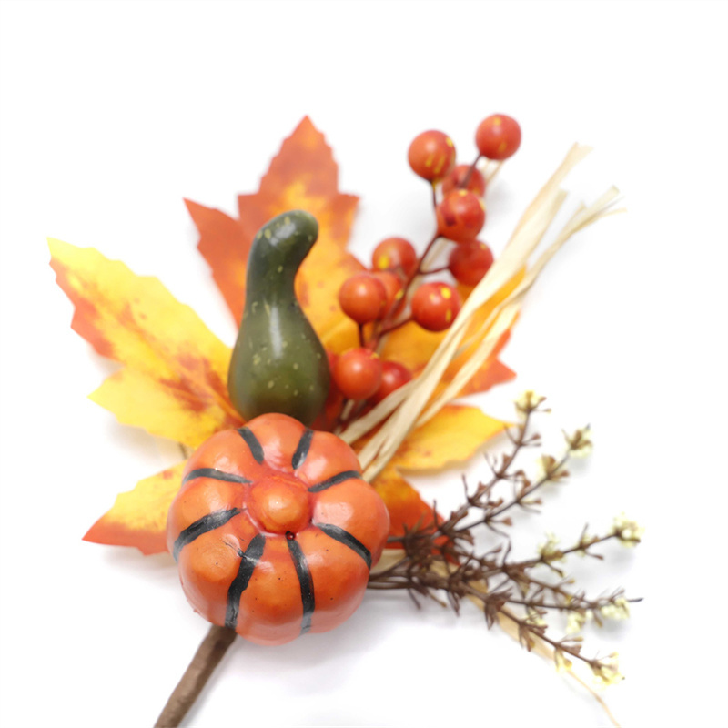Decorate Pumpkin Branches For Autumn