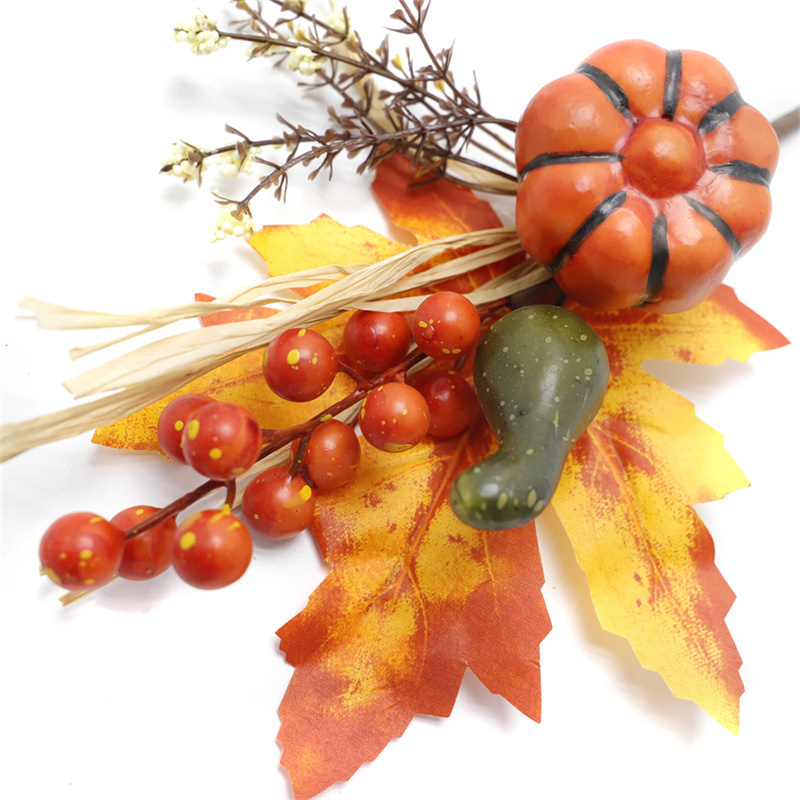 Decorate Pumpkin Branches For Autumn