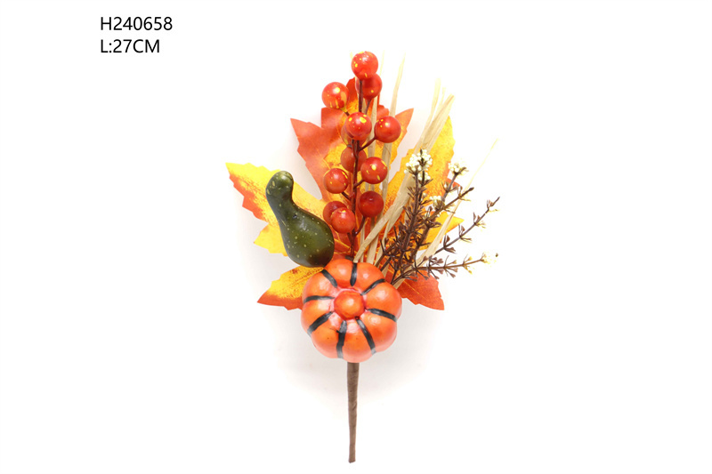 Decorate Pumpkin Branches For Autumn