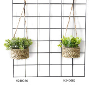 Simulated Hanging Of Potted Green Plants