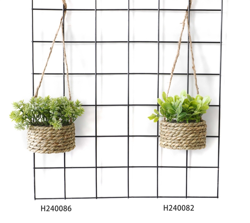 Artificial Potted Green Plants