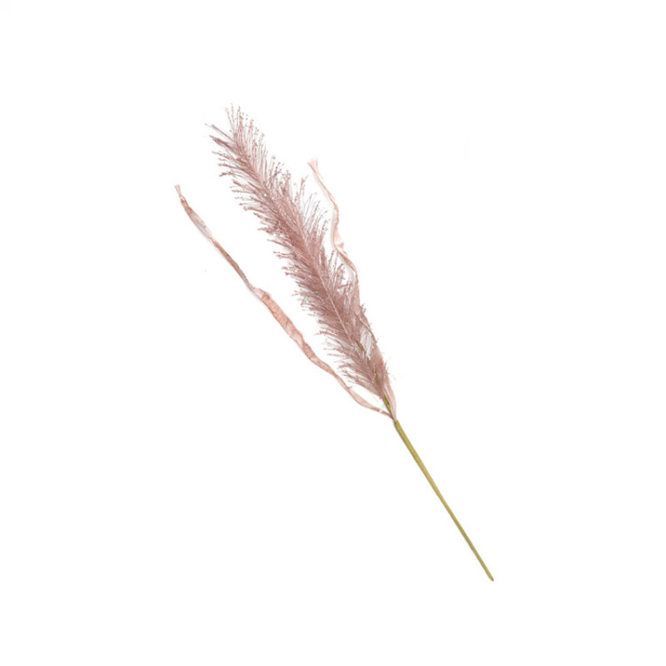 Rametti di erba di pampa finta per la decorazione domestica