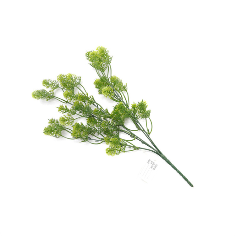 Simulated Green Plant Branch Decoration