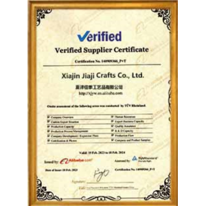 GEVERIFIEERD LEVERANCIERSCERTIFICAAT