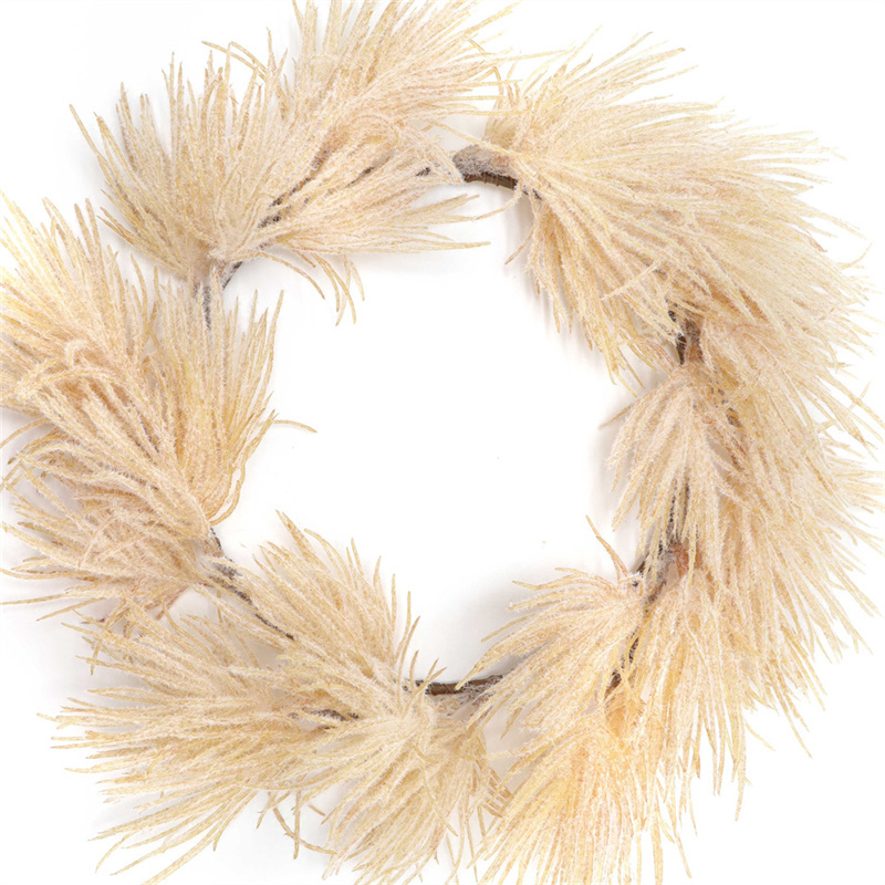Pampas Decorative Dry Flower Wreath