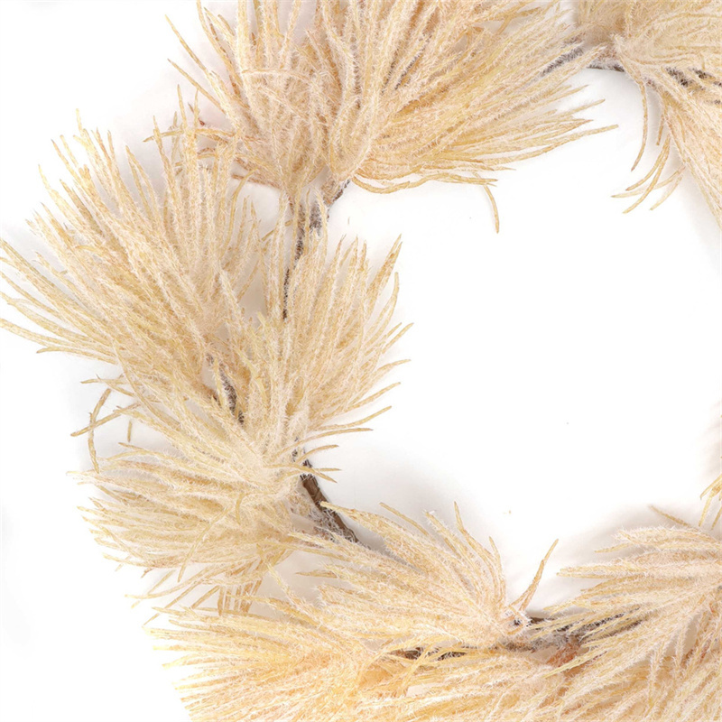 Pampas Decorative Dry Flower Wreath