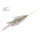 Simulated Pampas Decorative Flower Branch