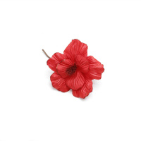 Christmas decorations with colorful artificial flowers vendors