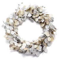 Christmas Decorations Glitter Wreath