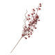 Holiday Decorations Spangle Berry Branch