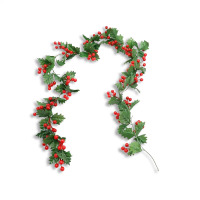 Vine Decorations For Christmas Windows And Doors