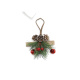 Holiday Decorations Hang Upside-down Ornament