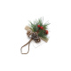 Holiday Decorations Hang Upside-down Ornament