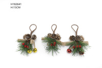 Holiday Decorations Hang Upside-down Ornament