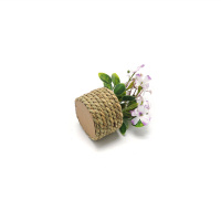 Easter Decoration Straw Woven Rope Bonsai