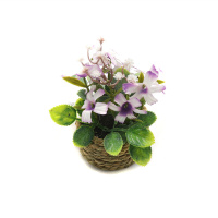 Easter Decoration Straw Woven Rope Bonsai