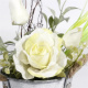 Wedding Decoration White Artificial Flowers Bonsai