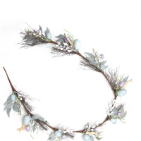 Artificial Egg Rattan For Easter Decoration