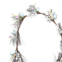 Artificial Egg Rattan For Easter Decoration