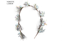 Artificial Egg Rattan For Easter Decoration