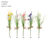 Kunstbloemtakken voor paasdecoratie