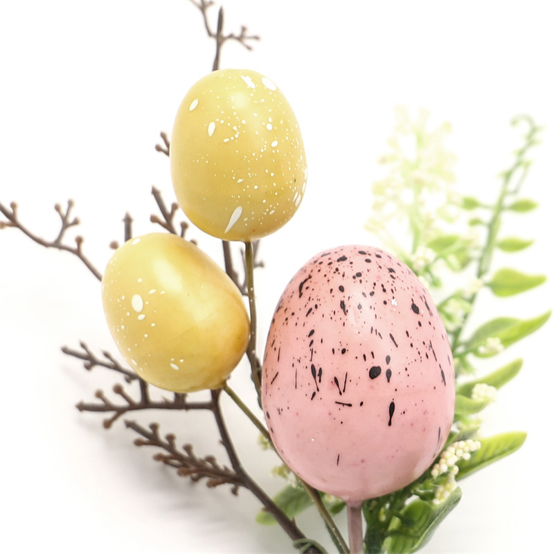 Egg Decoration For Easter Table