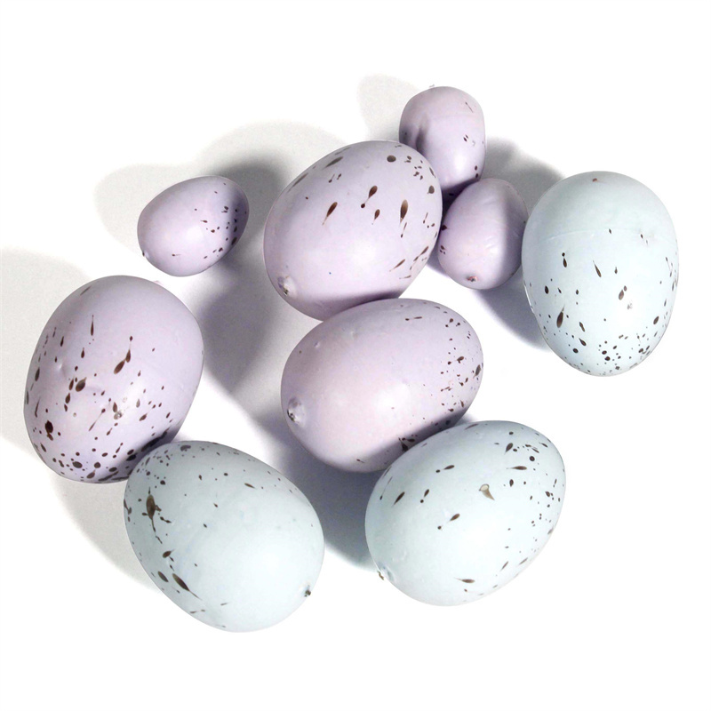 Easter Nets Deco With Eggs