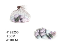 Easter Nets Deco With Eggs