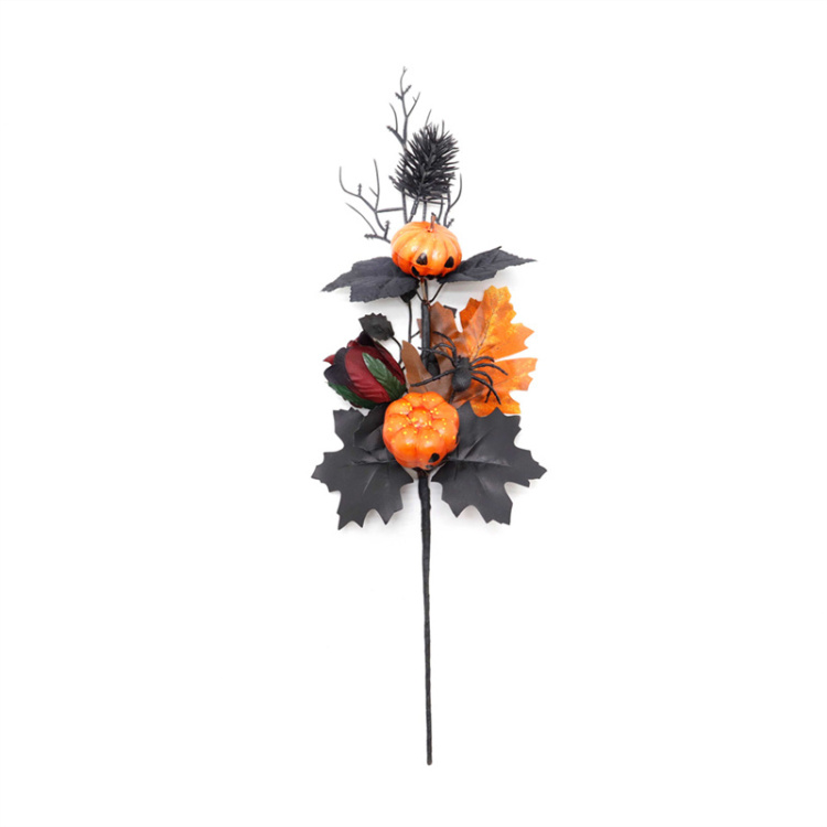 Versier kamers met pompoenen voor Halloween