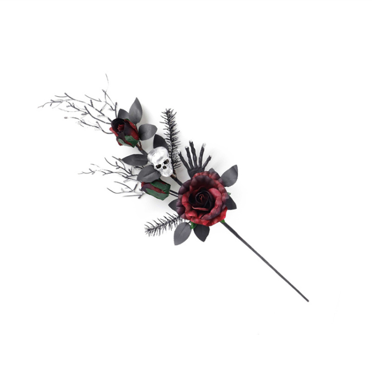 Enge Halloween spookhuis decoraties tak