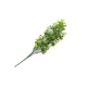 Plastic Green Plant With Artificial Foliage Stems