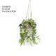 Artificial Green Hanging Plants