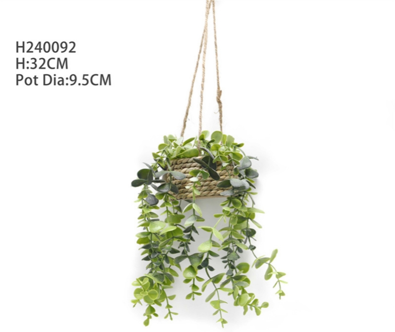 Artificial Green Hanging Plants