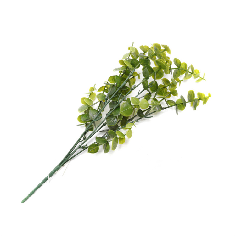 Green Plant In A Vase On A Table Decoration