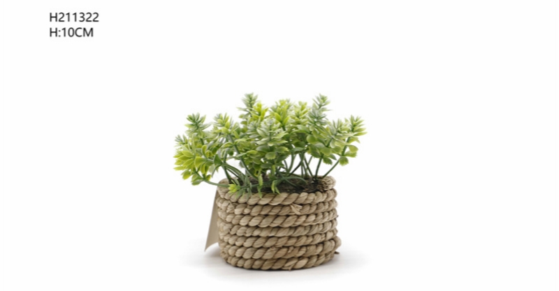 Artificial Green Potted Plants