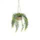 Outdoor Decor With Fake Hanging Green Plants