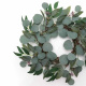 Outdoor Decoration Artificial Leaf Wreath