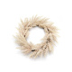 Creamy White Pampas Grass Wreath For Wedding Decoration