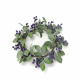 Blue Artificial Berry Wreath For The Holidays