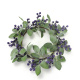 Blue Artificial Berry Wreath For The Holidays