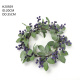 Blue Artificial Berry Wreath For The Holidays