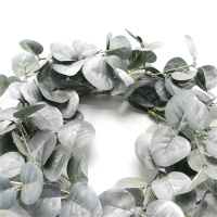 wholesale artificial christmas wreaths Spray Plastic To Deco Christmas Wreath