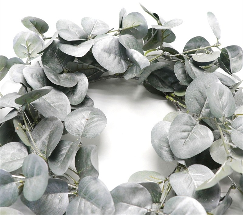 Spray Plastic Wreath