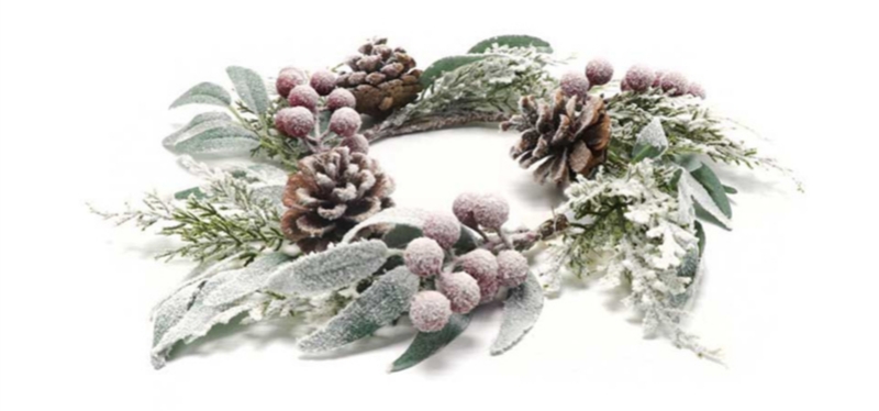 Snowflake Wreath