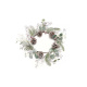 Christmas Home Decoration White Pine Cone Wreath