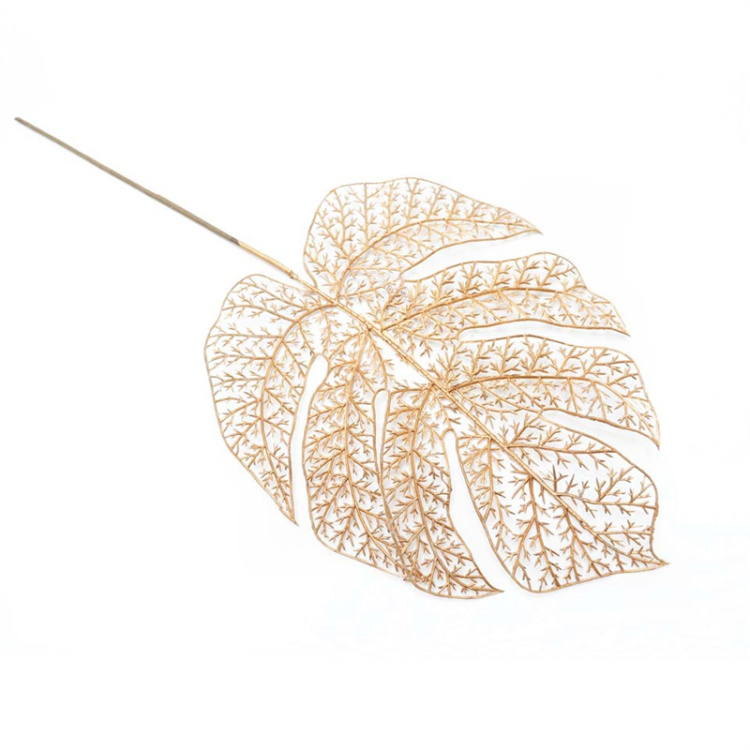 크리스마스 장식 노란색 빈 지점