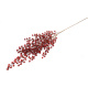 Christmas House Deco With Red Artificial Berry Branches