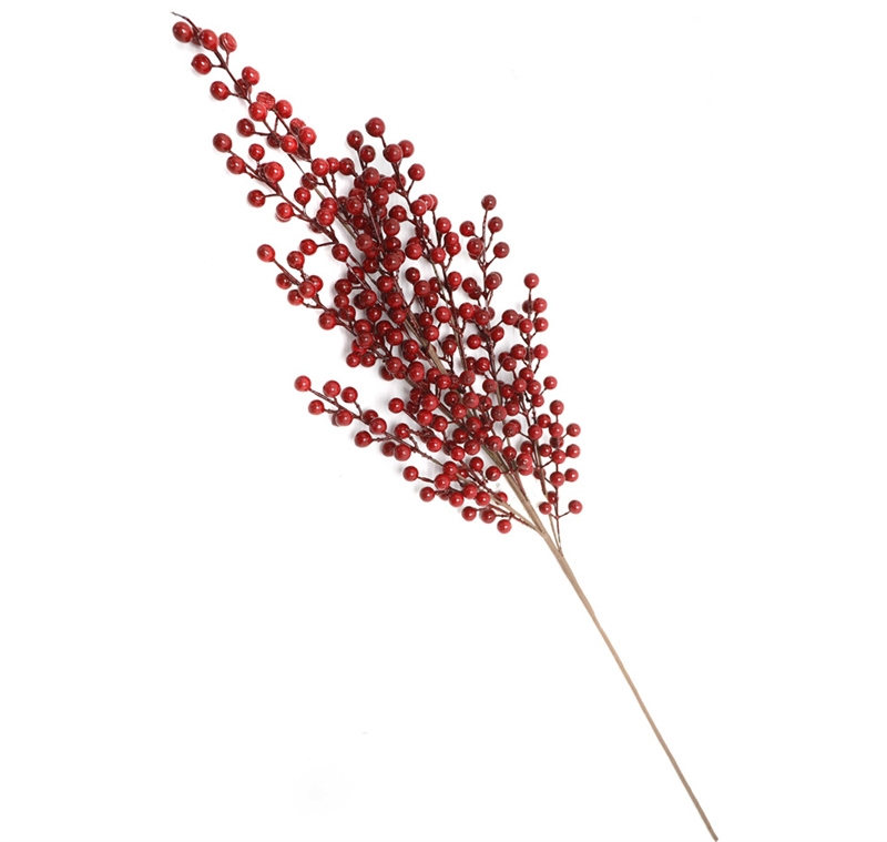 Red Artificial Berry Branches