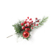 Xmas Table Deco Cabang Berry Merah Kecil